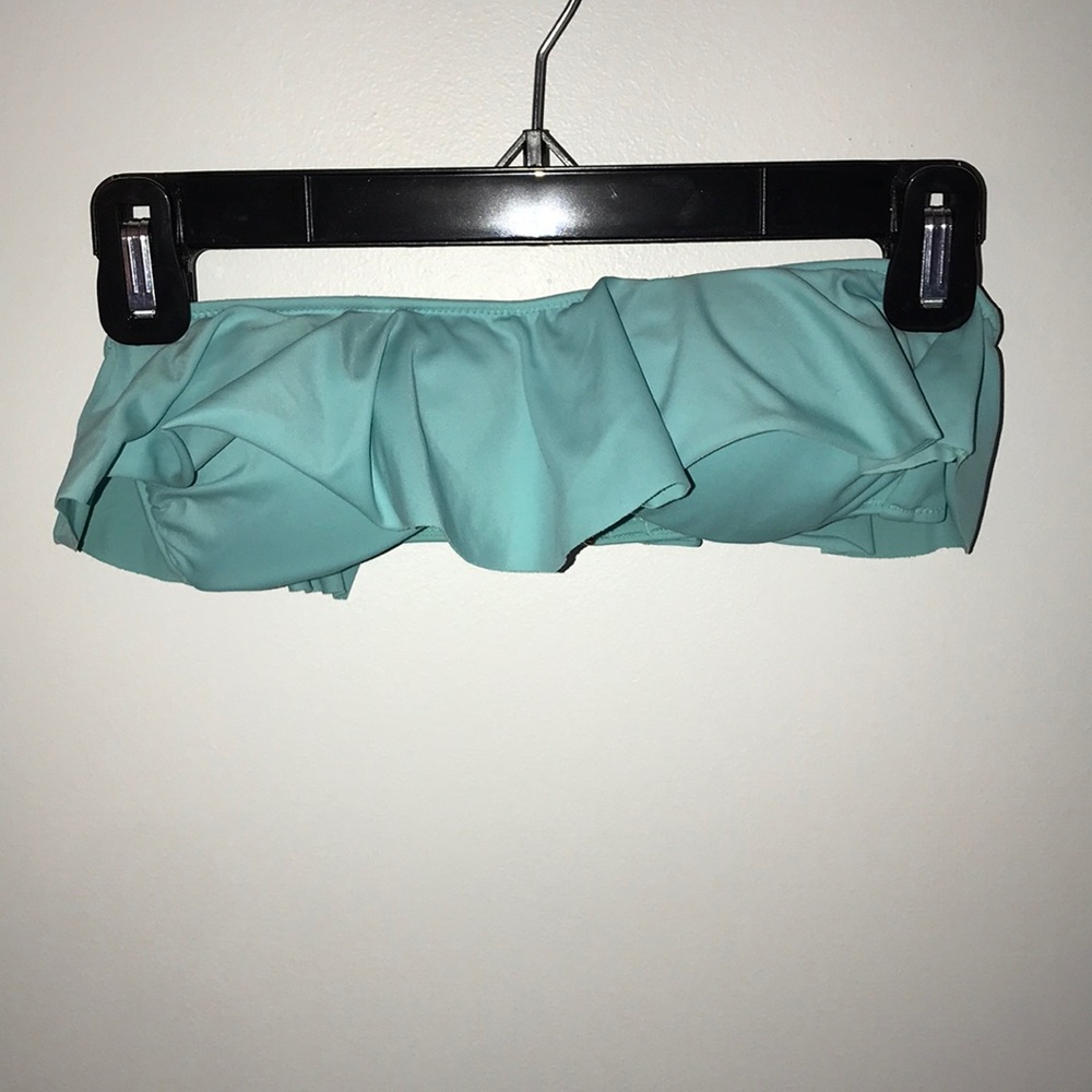 Blue Bandeau Bikini